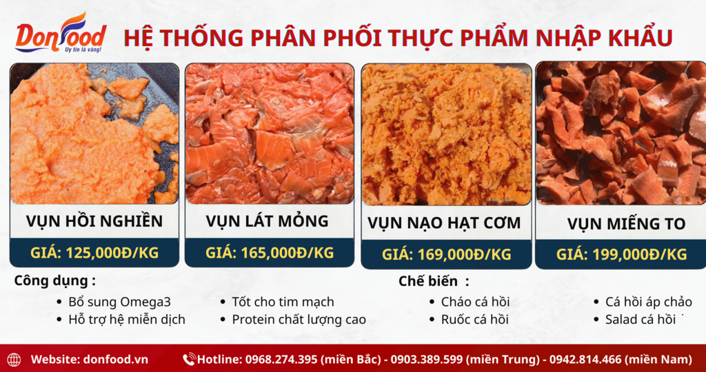 Tổng hợp vụn hồi Nauy