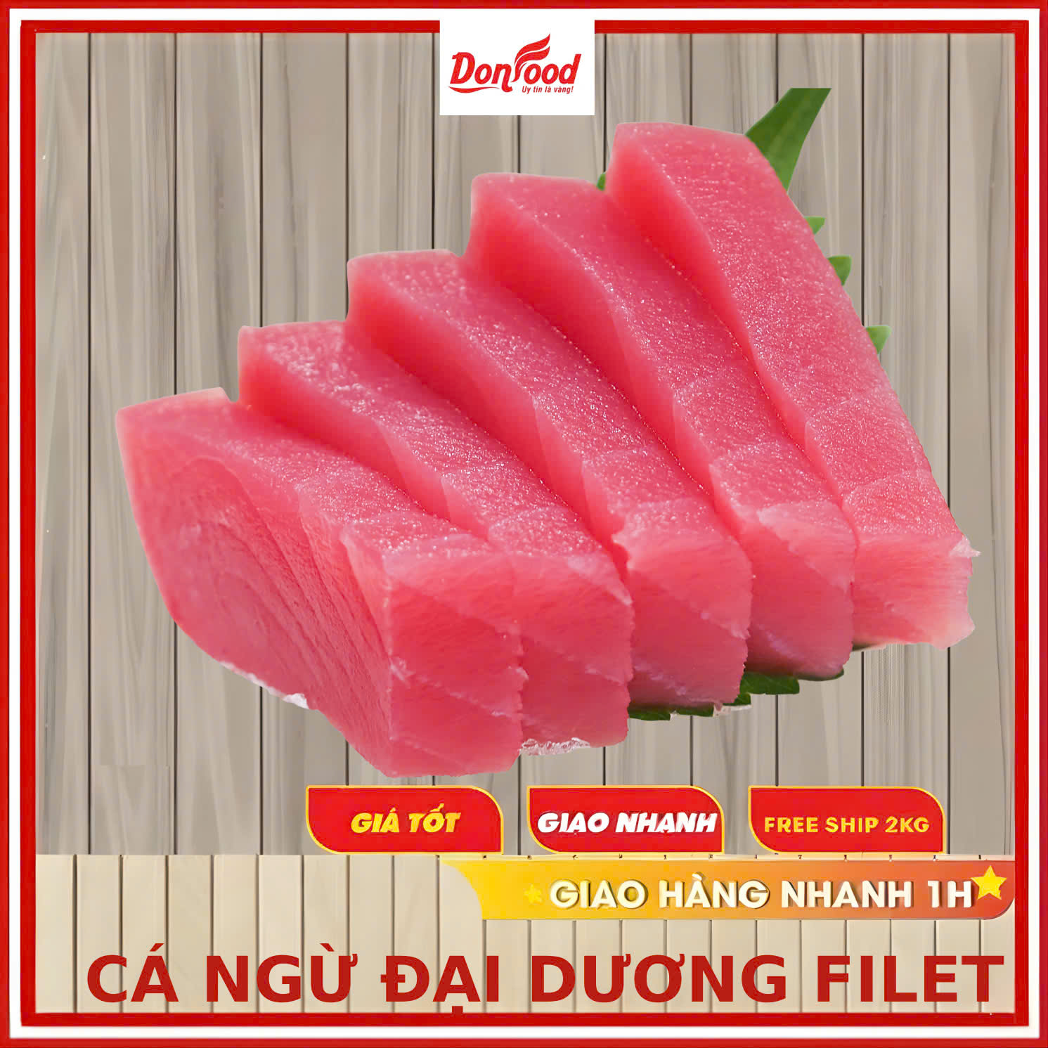 Cá Ngừ Đại Dương Fillet