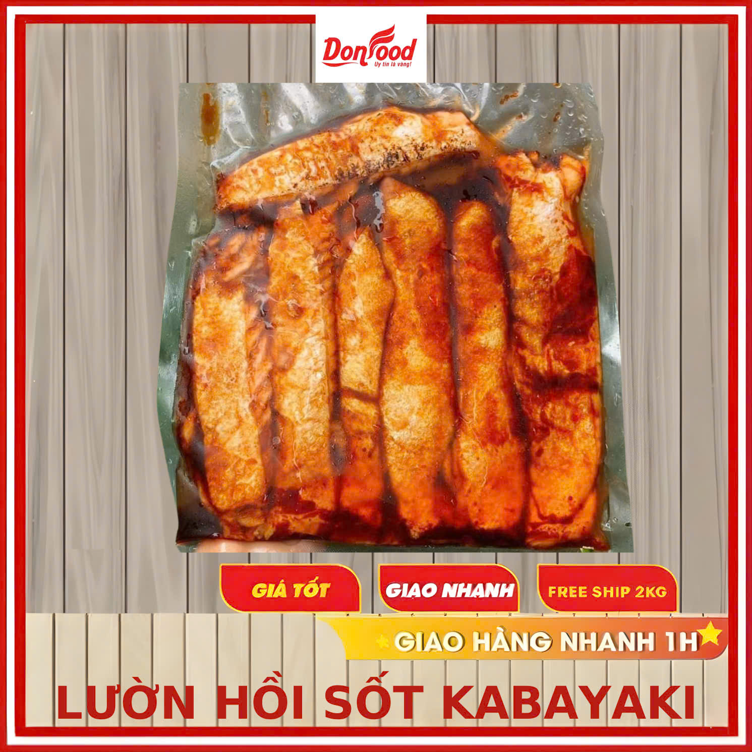 Cá hồi Nauy nướng tẩm sốt Kabayaki của Nhật