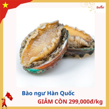 Bào ngư xanh Hàn Quốc