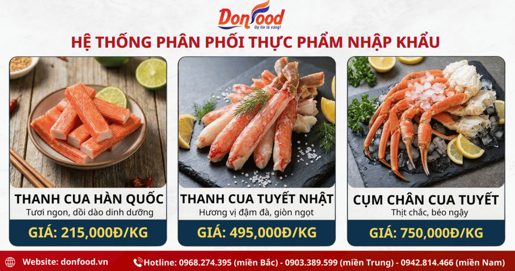 CHÂN CUA TUYẾT
