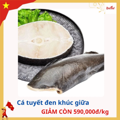 Cá tuyết đen Nhật Bản/ Alaska