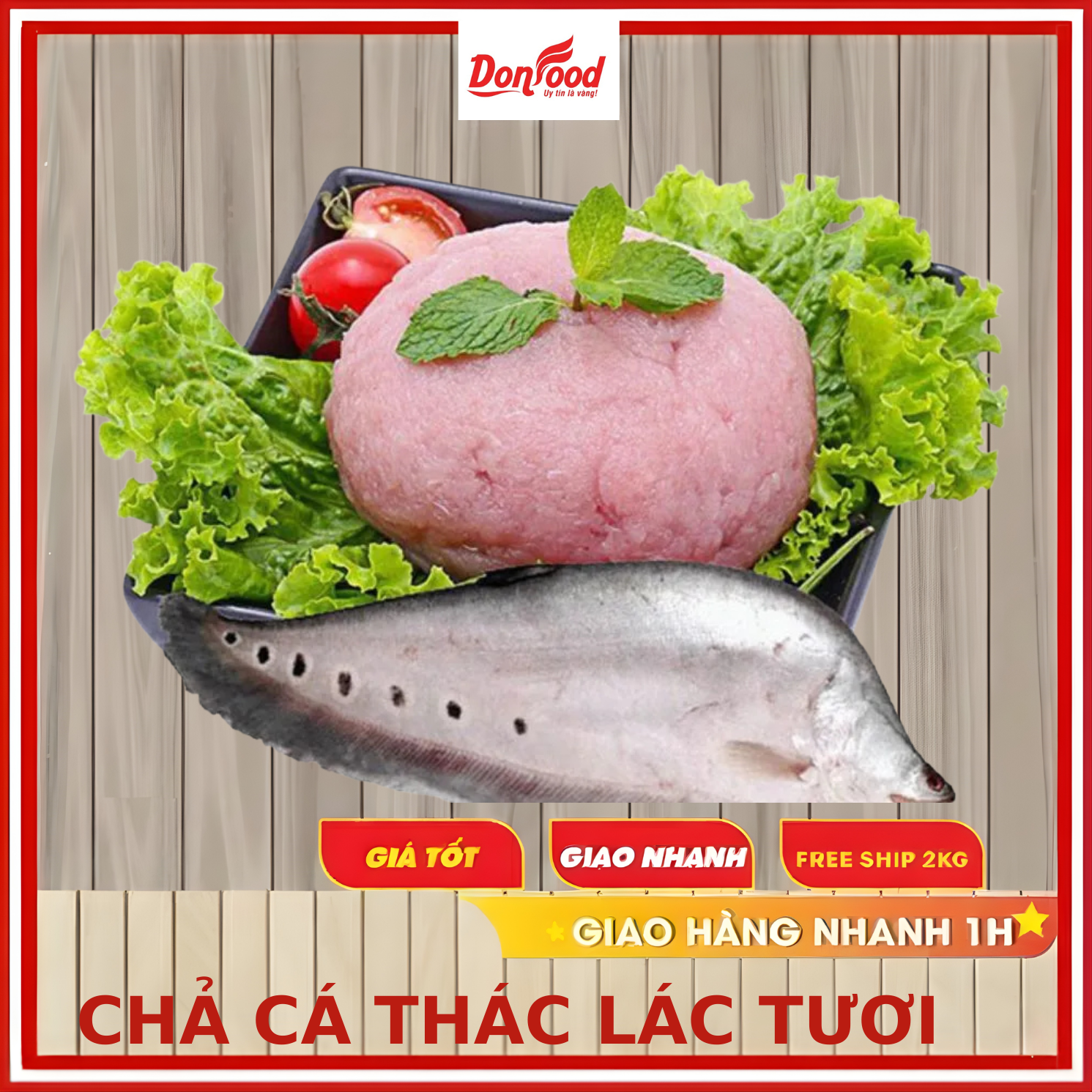 Chả cá thác lác