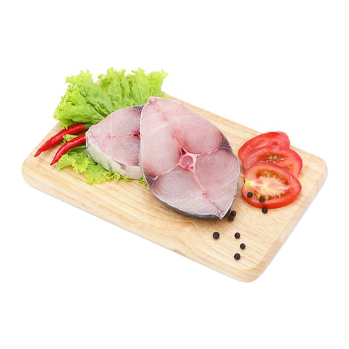 Cá Thu Cắt Khúc Tươi Loại 1 - Túi Hút Chân Không 1kg – Ha Farm