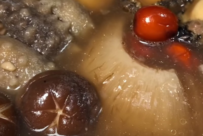 nấu soup