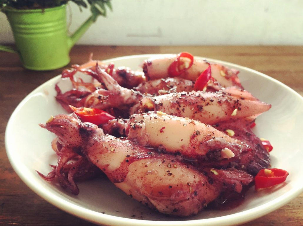 7 món ngon từ mực trứng