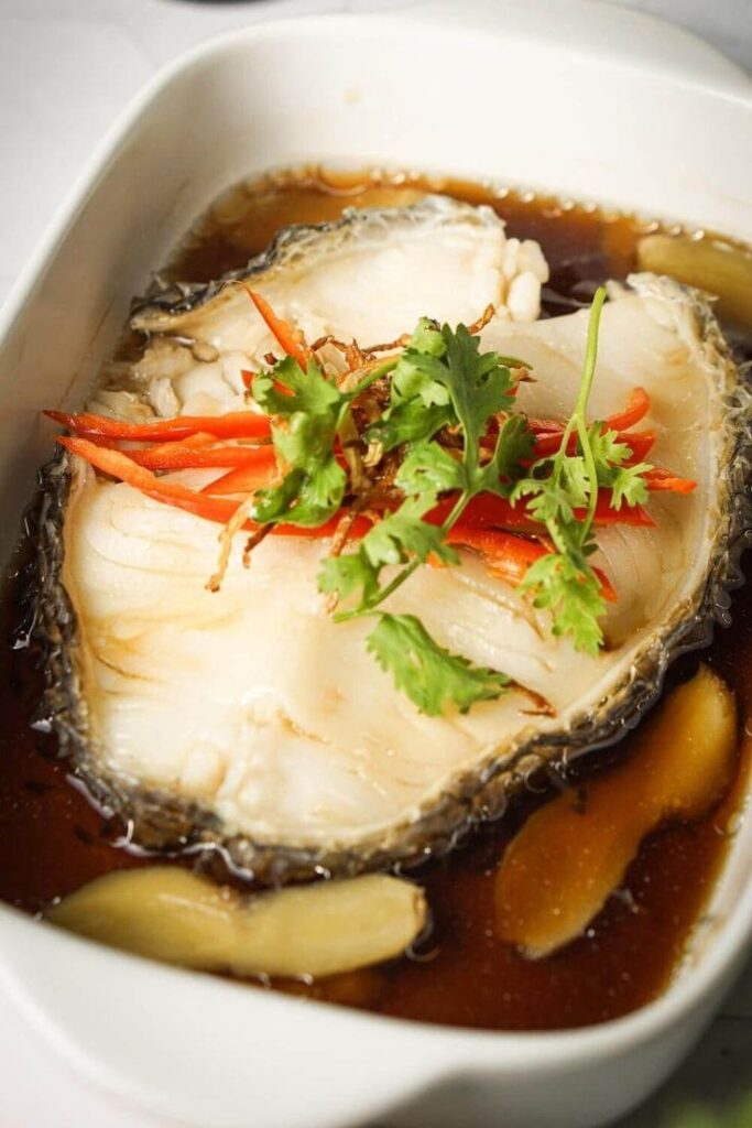 Cá tuyết DonFood hấp giữ trọn dưỡng chất và vị ngọt tự nhiên