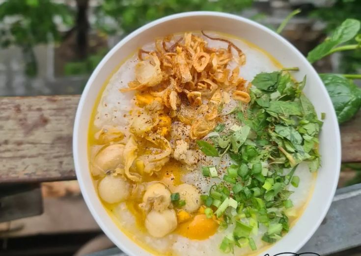 Cháo hàu dinh dưỡng