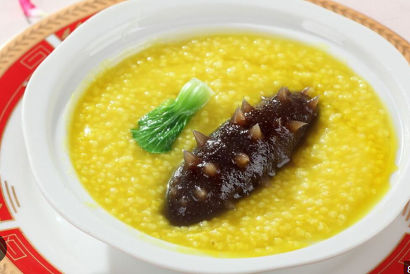 Cháo hải sâm dinh dưỡng