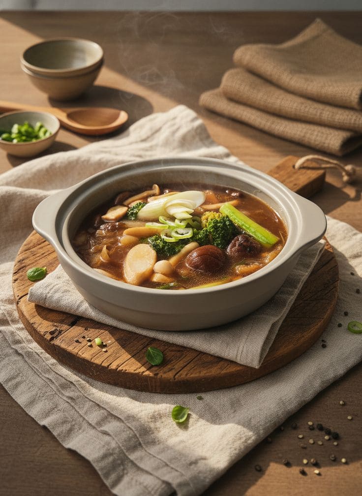 Súp bào ngư nấm