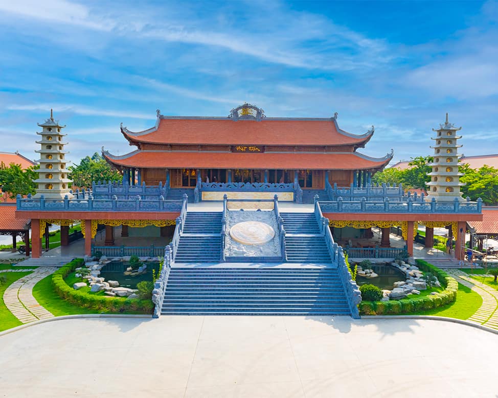 Không gian thanh tịnh tại Tu viện Vĩnh Nghiêm Quận 12