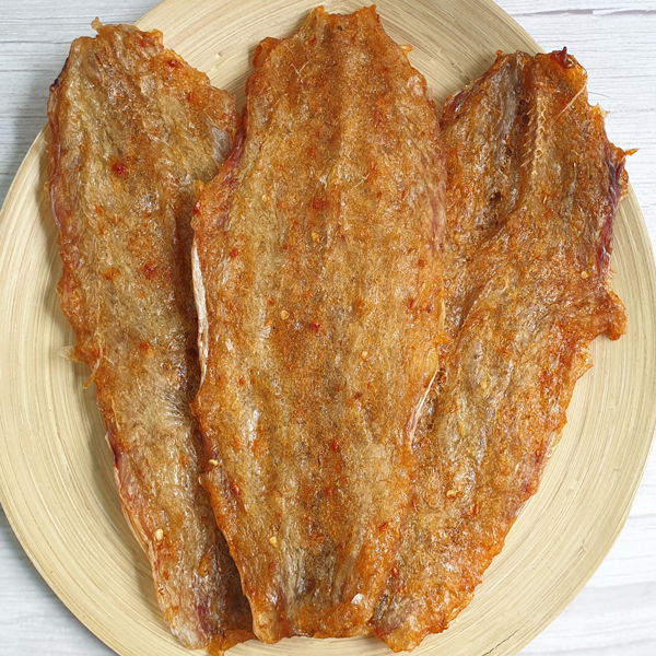 Khô cá mối xẻ rút xương tẩm gia vị