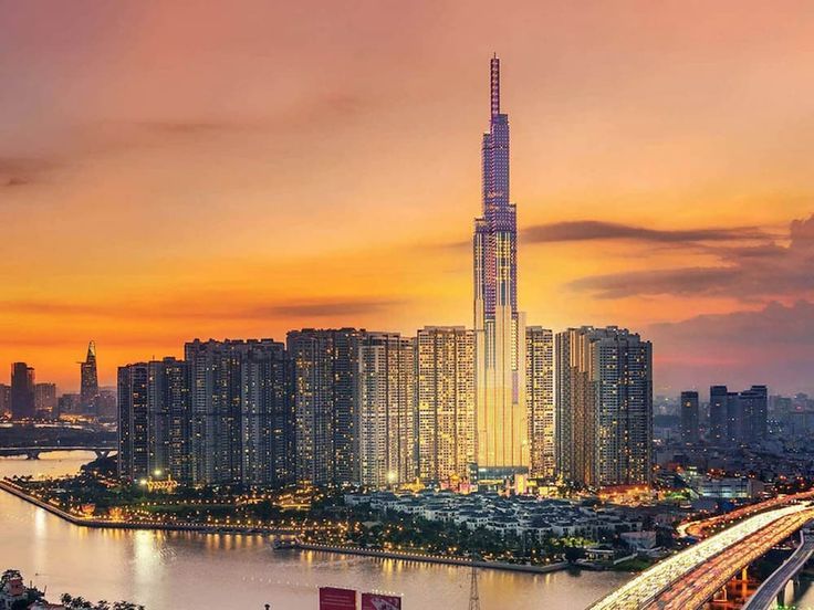 Ngắm nhìn Sài Gòn từ đỉnh Landmark 81 ngày xuân