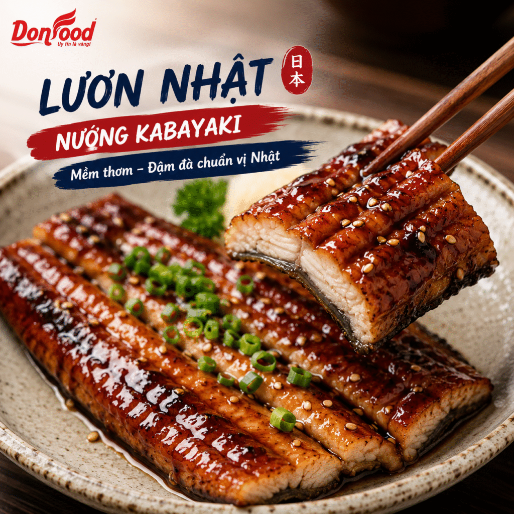 Cách làm cơm lươn Nhật Kabayaki tại nhà